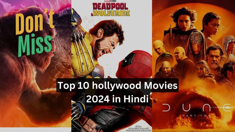 Top 10 Hollywood Movies