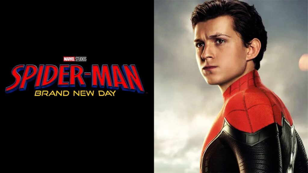 Spider-Man Brand New Day