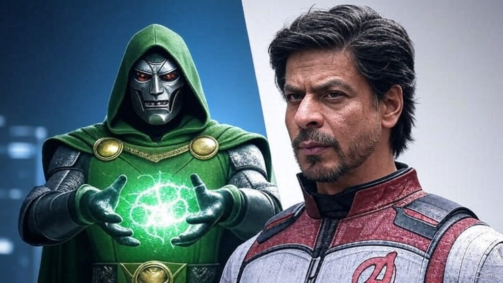 Shah Rukh Khan Marvel